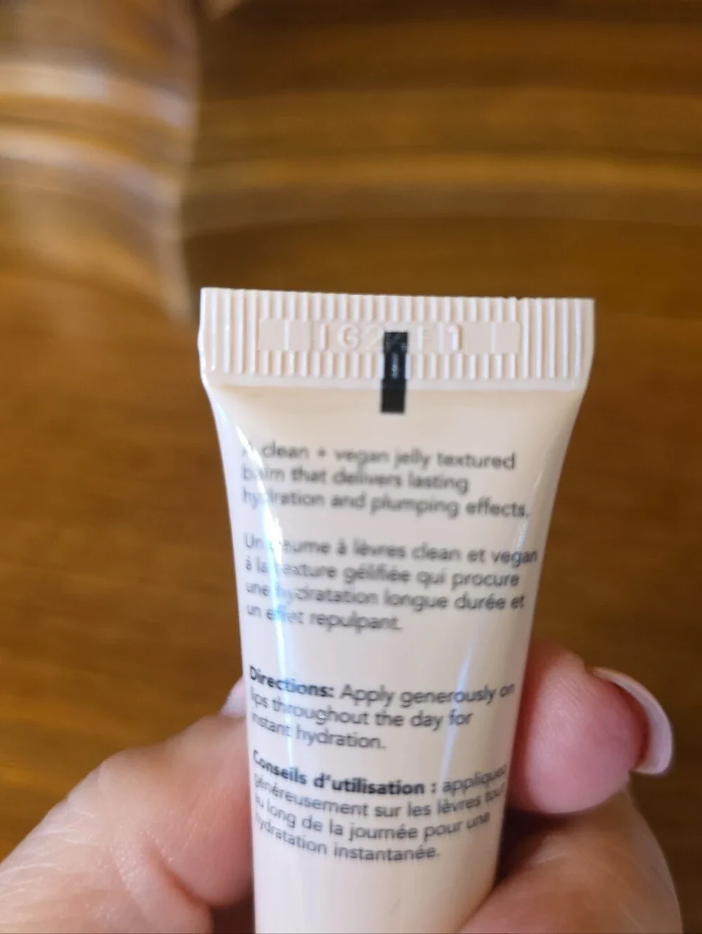 HERBIVORE BOTANICALS Dream Jelly Coconut Lip Balm, ,4oz--NIB